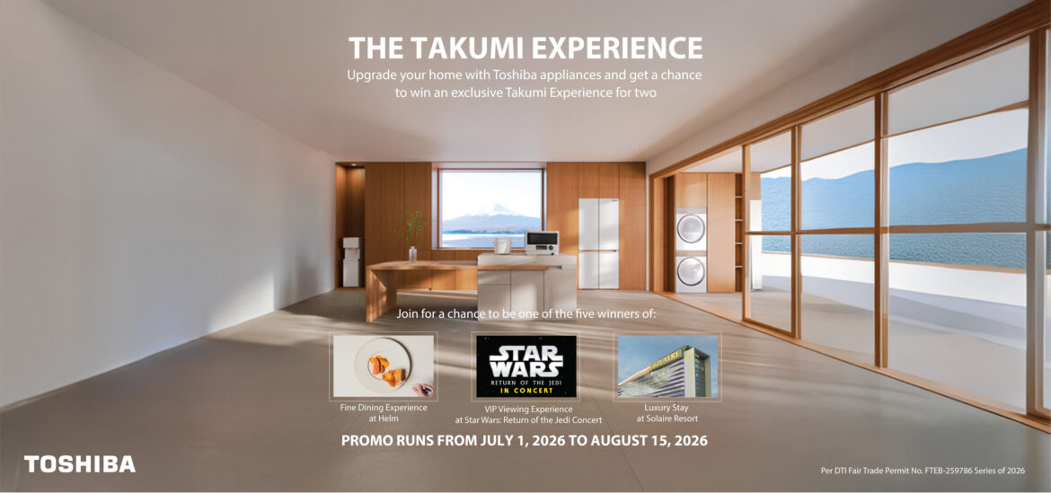 Toshiba offers the Ultimate Takumi Experience