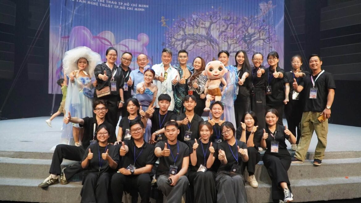 150 Artists Bring Dreamscape to Life for the 50th Anniversary of Saigon-Gia Dinh