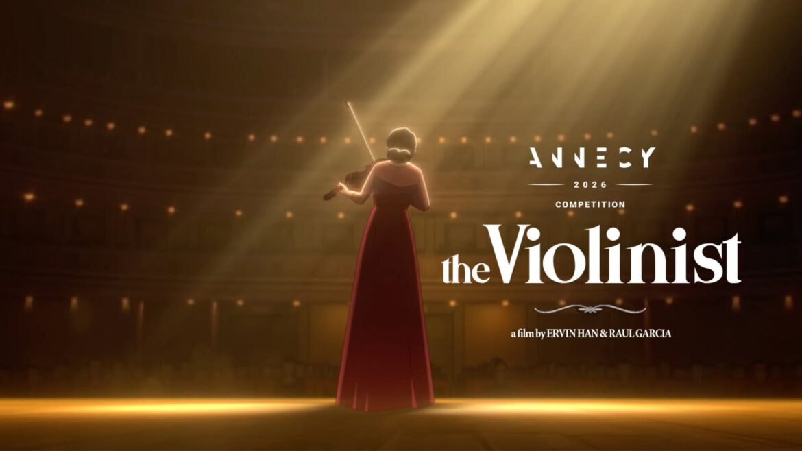 Award-Winning SG Animated Film "The Violinist" Premieres Locally