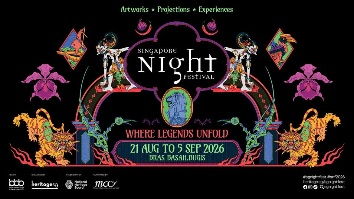 Join the Mythical Festivities at the Singapore Night Festival 2026