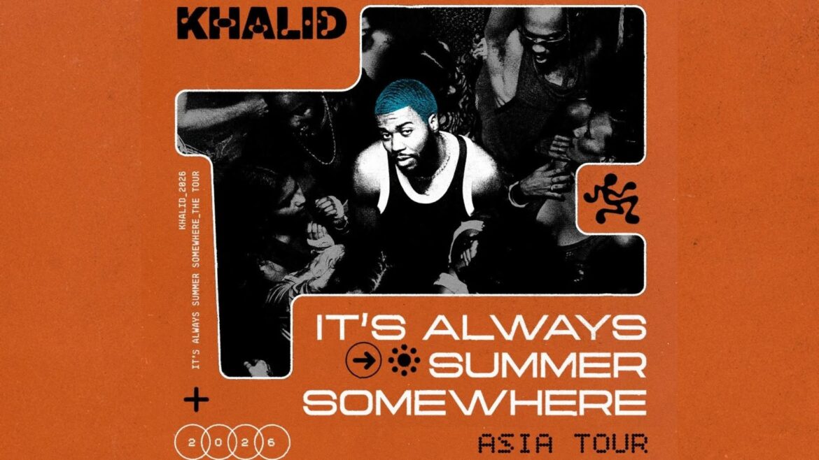 Khalid Brings the Heat with Asian Tour