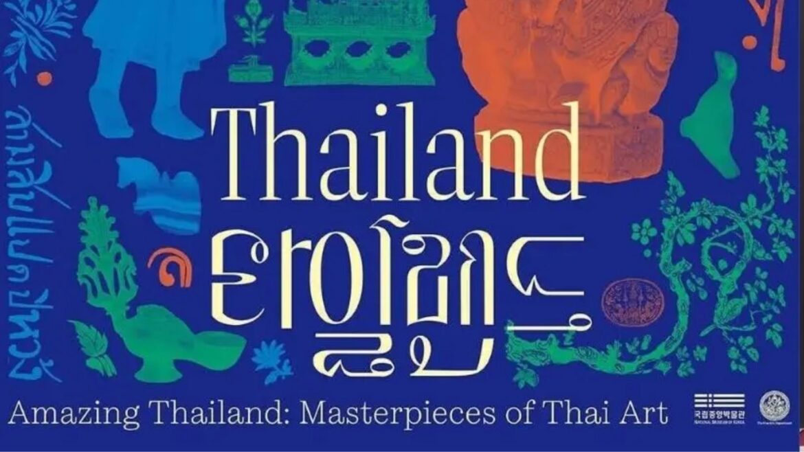 Over 200 Thai Masterpieces Showcased in South Korea