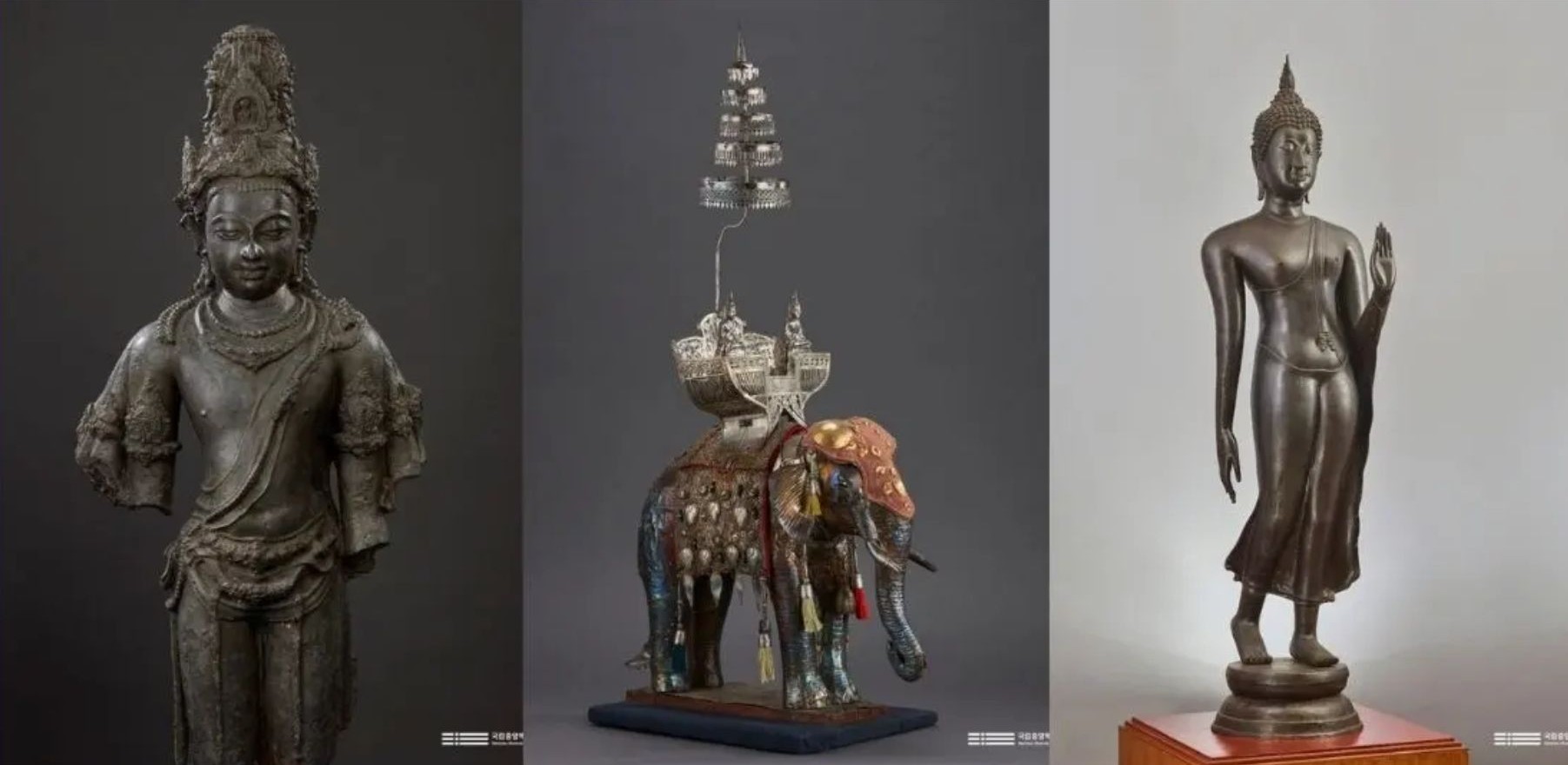 Photos from the National Museum of Korea