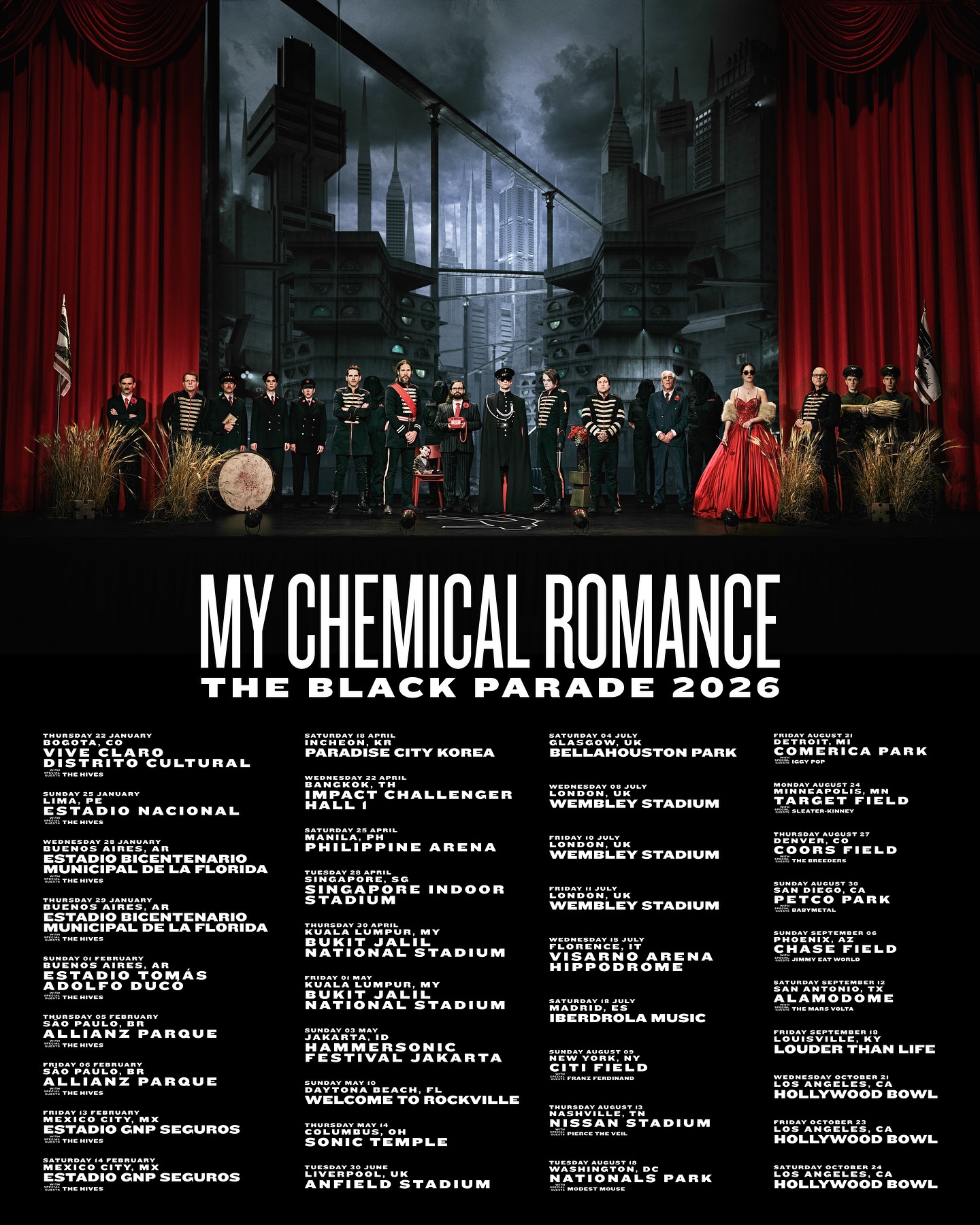 Photo from My Chemical Romance