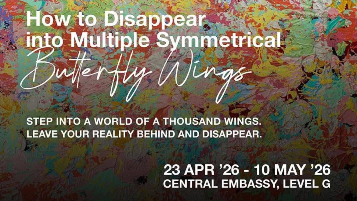 Song Paradox Explores Identity with Butterfly Exhibition
