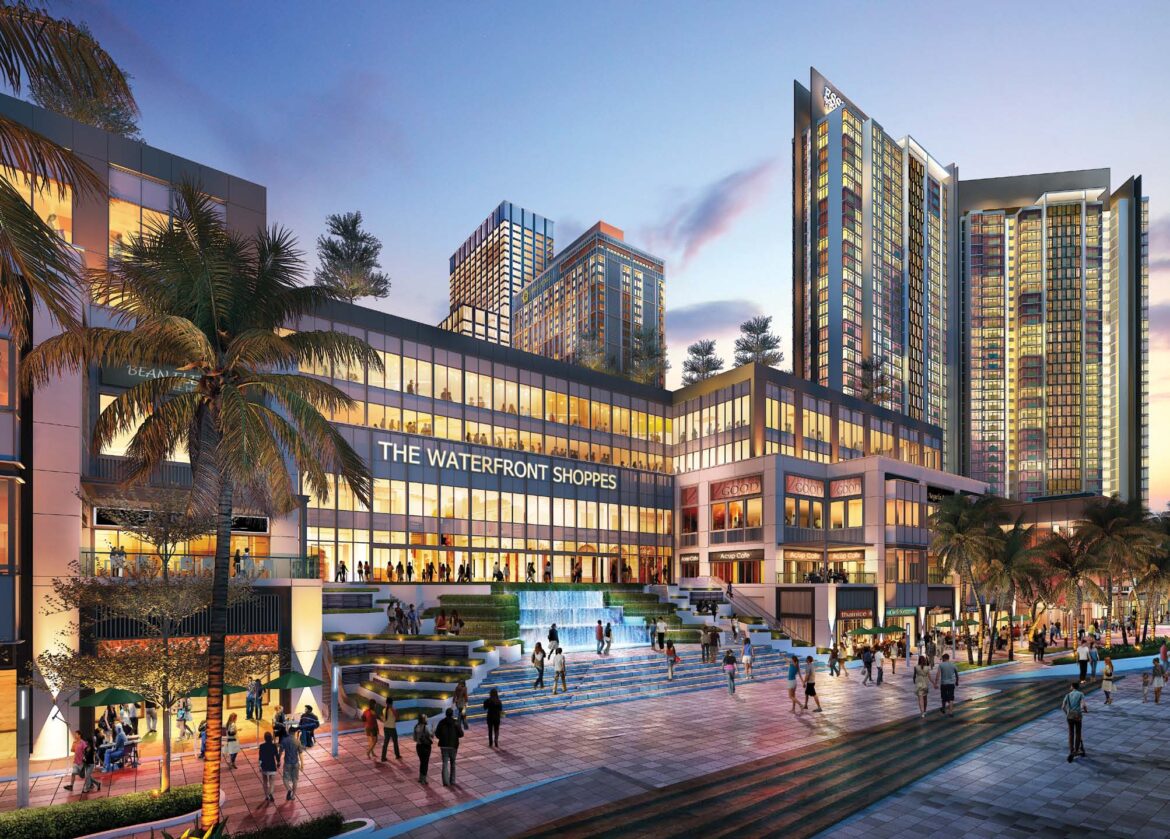 The Waterfront Shoppes is set to Redefine the Coastline of Penang, Malaysia