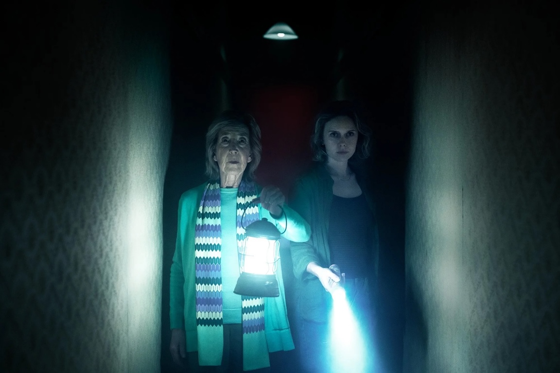 Elise returns to help Gemma confront the new threat lurking in the Further | Photo from Sony Pictures