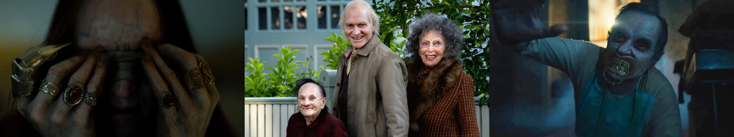 Cyrus, The Acolytes, and Gemma | Stills from Sony Pictures