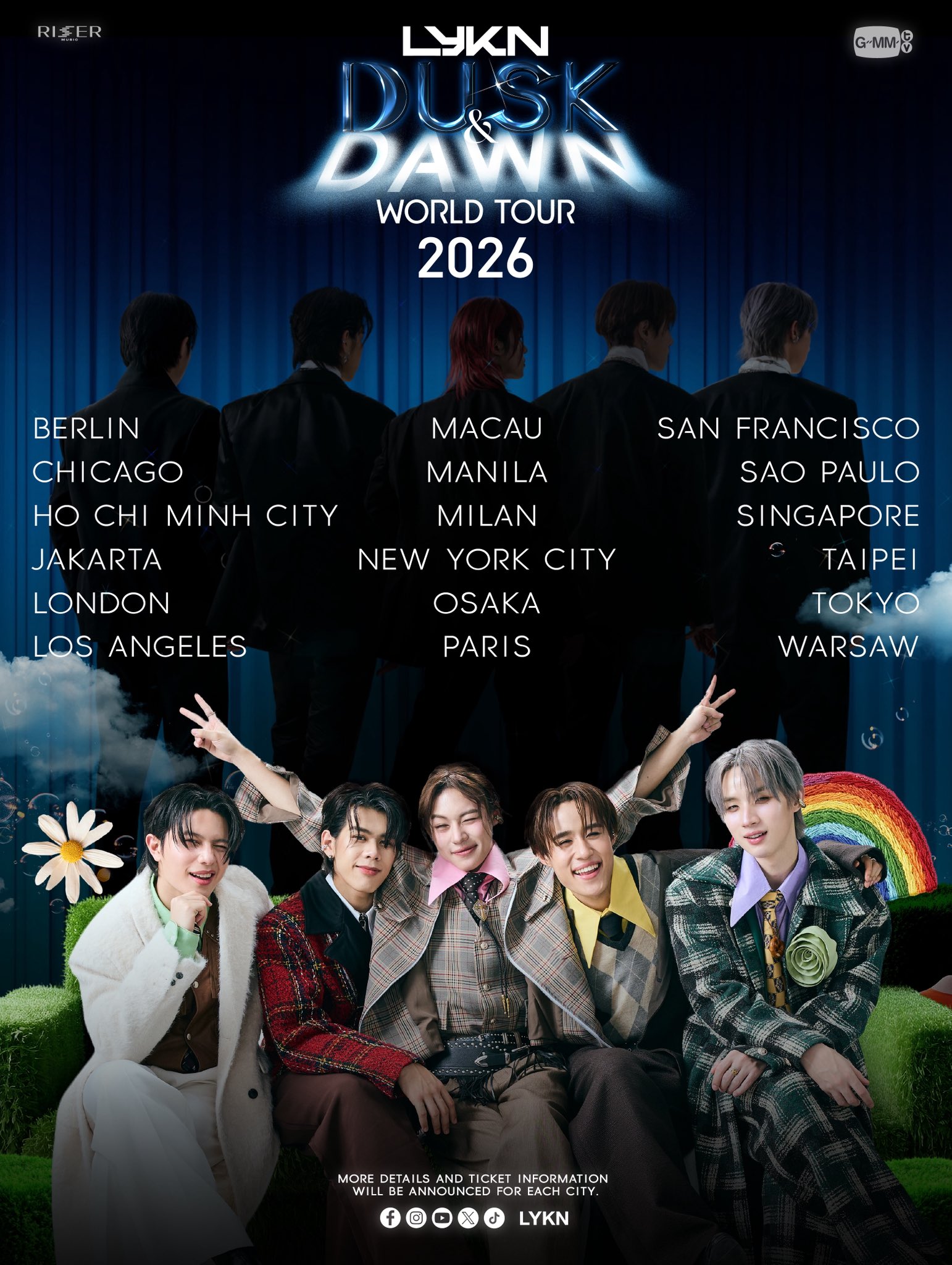 LYKN Dusk & Dawn World Tour