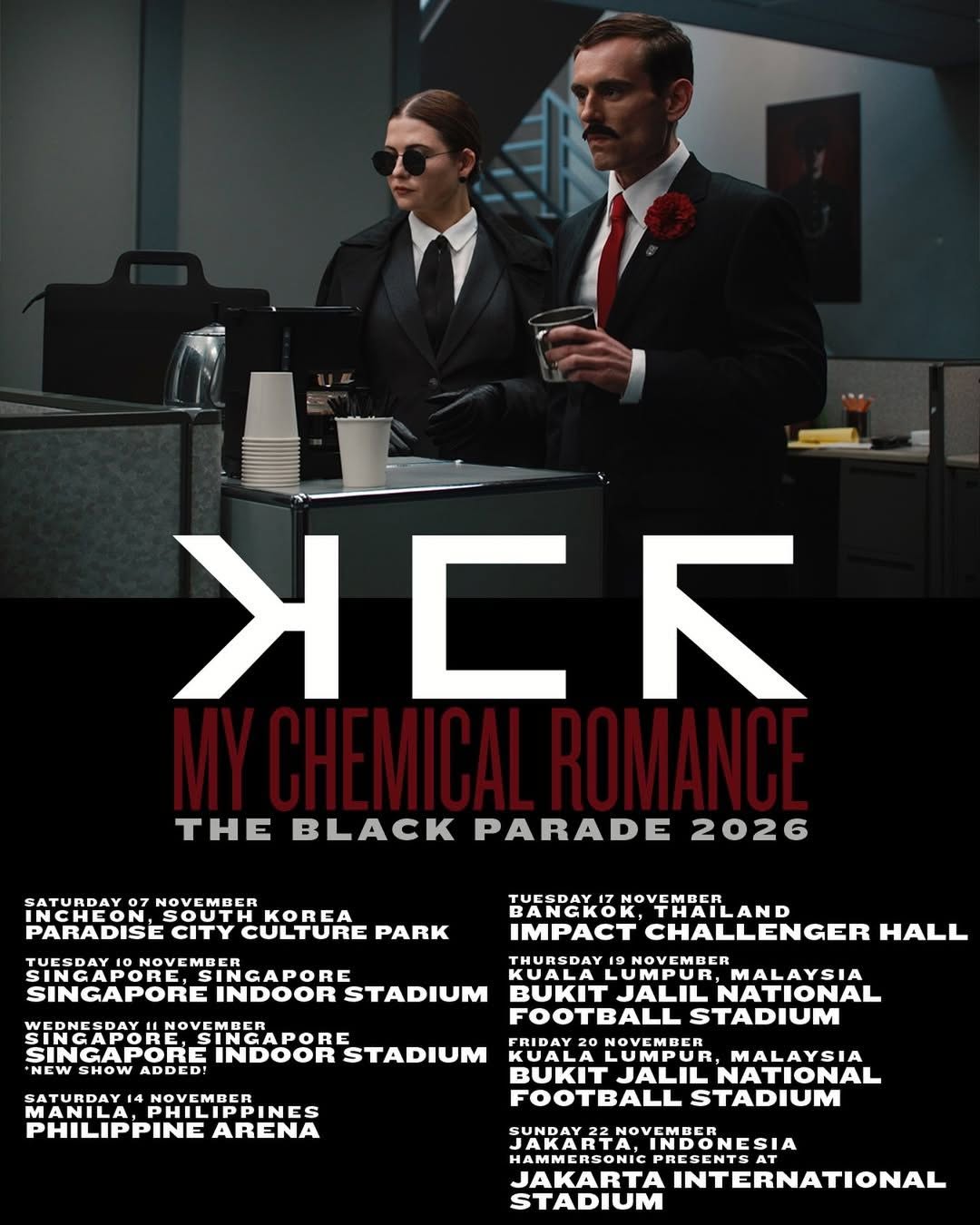 My Chemical Romance The Black Parade 2026