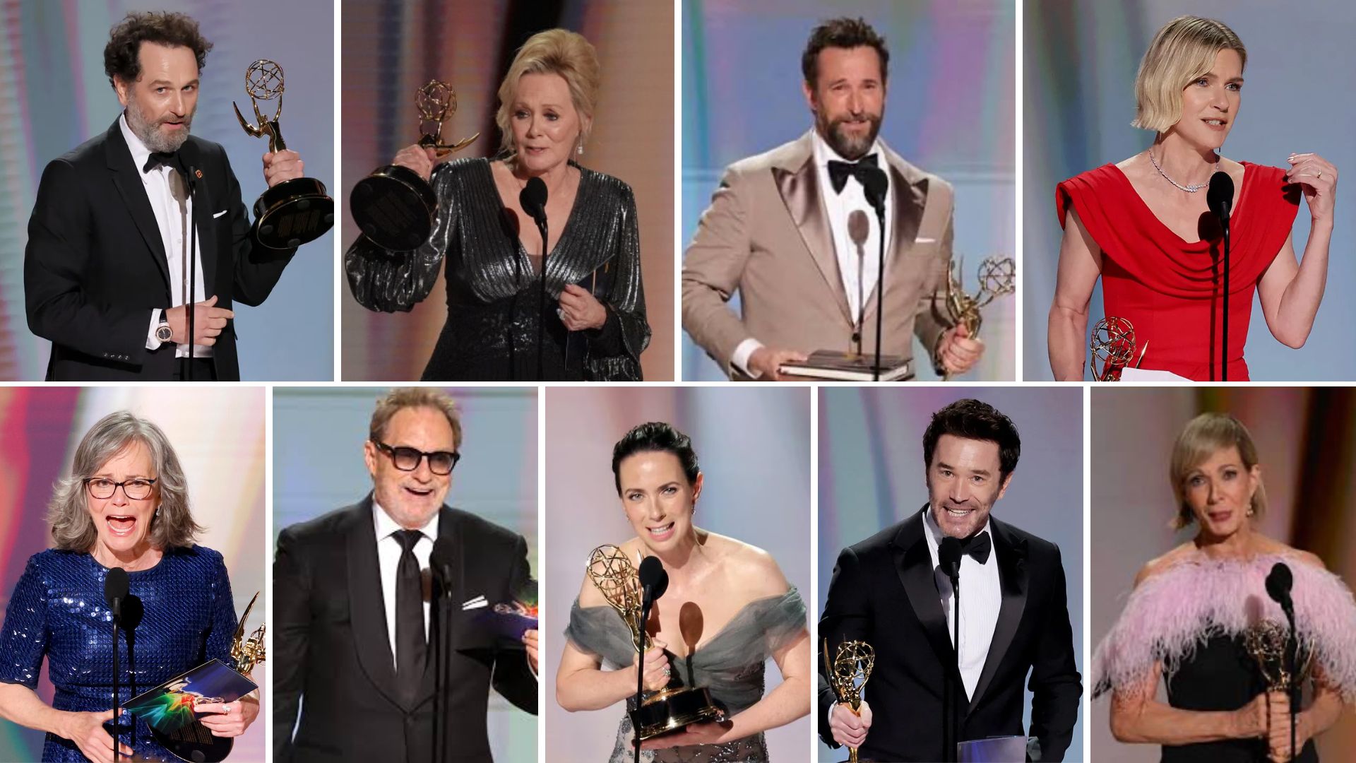 Outstanding lead and supporting actors at the 78th Primetime Emmy Awards