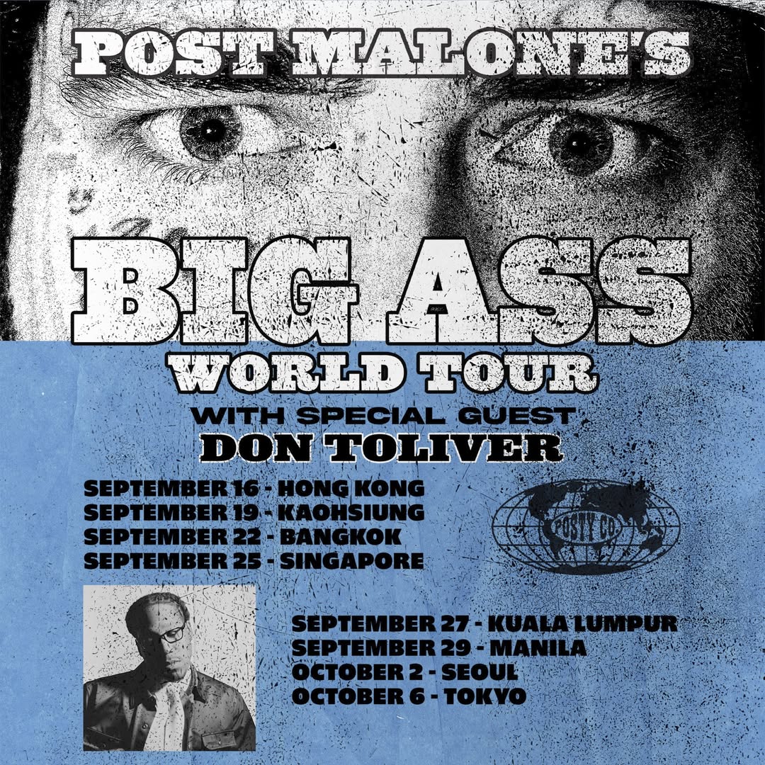 Post Malone's The Big Ass World Tour