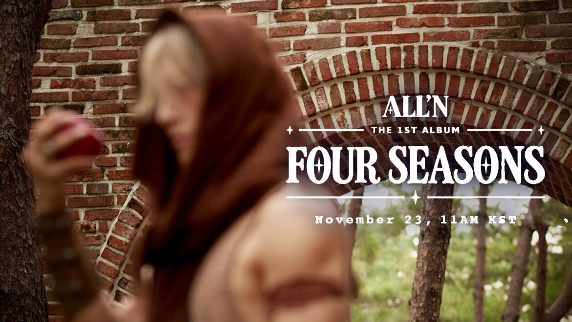ALL'N Makes Comeback with Violin-Driven "Four Seasons"
