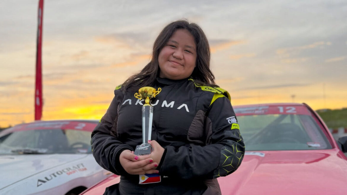 Behind the Drift: Bella Cañete’s Journey as a Young Motorsport Athlete