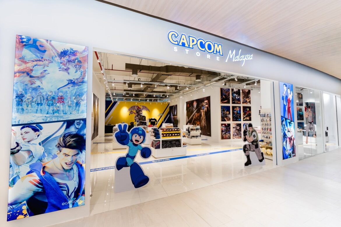 The CapCom Store is Taking Over Kuala Lumpur!