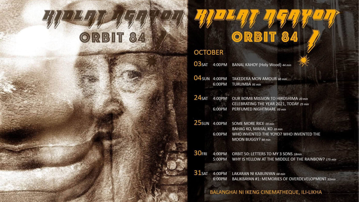 Orbit 84 Film Screening Celebrates the Father of Philippine Independent Cinema