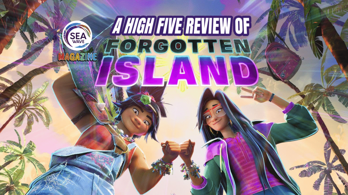 An Ode to Filipino Culture: A High Five Review of "Forgotten Island"